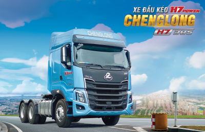 XE ĐẦU KÉO CHENGLONG H7 385HP POWER - 6x4 -CẦU LÁP