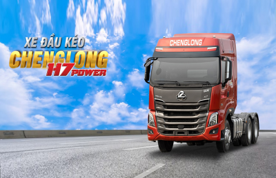 XE ĐẦU KÉO CHENGLONG H7 POWER 420HP - Cầu dầu - 6x4