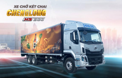 XE CHỞ KÉT CHAI CHENGLONG H5 260HP