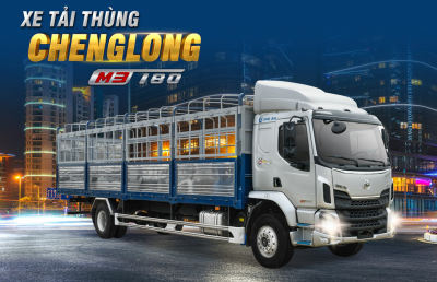 XE TẢI THÙNG CHENGLONG M3 4x2 180HP - THÙNG DÀI