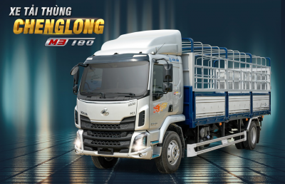 XE TẢI THÙNG CHENGLONG M3 4x2 180HP - THÙNG NGẮN